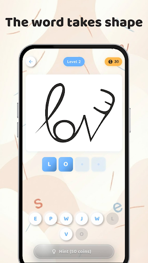 LineWords Screenshot 2